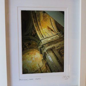 Travel Photography, Architecture, Rome, Europe, Limited Editions by C. Damien Fo